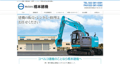 Desktop Screenshot of hashimotokenki.com
